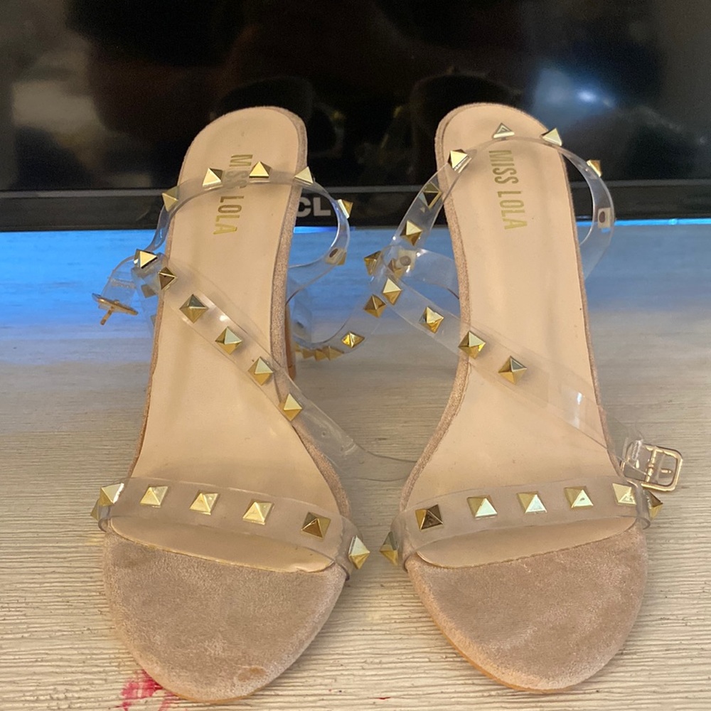 Single sole heels
